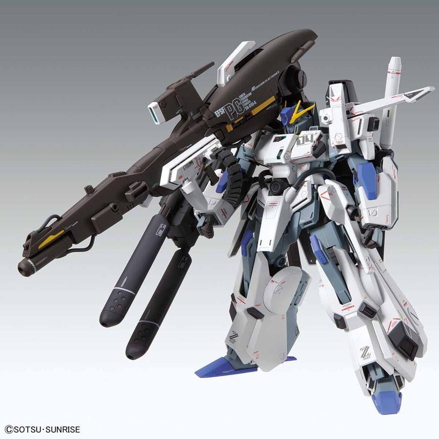 ガンダム 1/100 MG FAZZ Ver.Ka (ガンダム・センチネル) 爆買