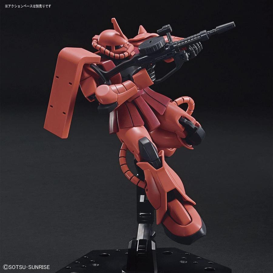 ガンダム 1/144 HGUC 234 シャア専用ザクII(機動戦士ガンダム) 爆買