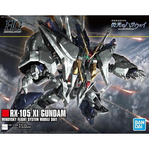 ガンダム 1/144 HGUC 238 Ξガンダム(機動戦士ガンダム 閃光の
