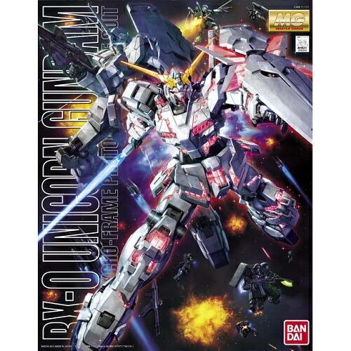 機動戦士ガンダムユニコーン 送料込み ガンダム バンダイスピリッツ 1/100 MG ユニコーンガンダム(機動戦士