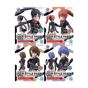 ガンダム バンダイスピリッツ 30MS オプションヘアスタイルパーツVol.2