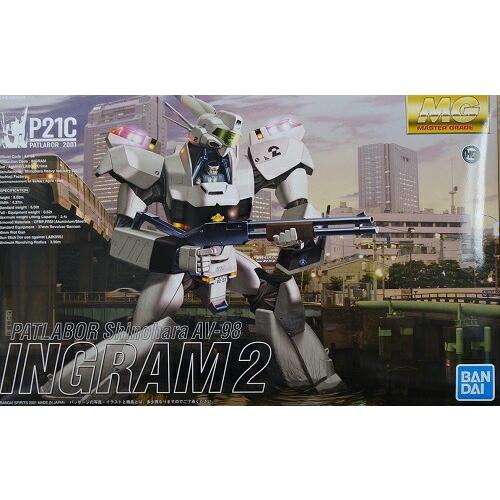BANDAI（バンダイ） 1/35 MG イングラム2号機 (機動警察パトレイバー