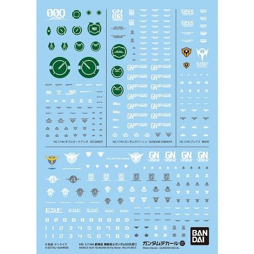 ガンダム バンダイスピリッツ ガンダムデカール No.127 HG 1/144 劇場