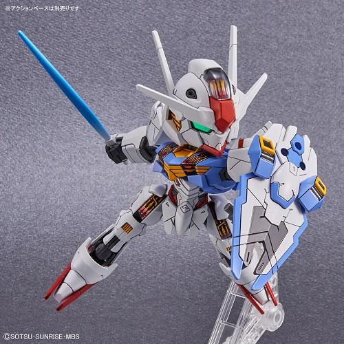 ガンダム SDガンダム EXスタンダード 019 ガンダムエアリアル (機動