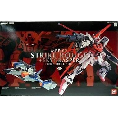 ガンダム 1/60 PG ストライクルージュ + スカイグラスパー (機動 ガンダム 1/60 PG ストライクルージュ + スカイグラスパー (機動