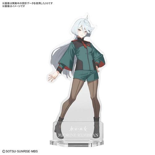 ガンダム ガンプラパッケージアート アクリルスタンド スレッタ