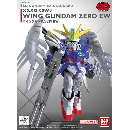 ガンダム SDガンダム EXスタンダード 004 ウィングガンダムゼロ EW (新