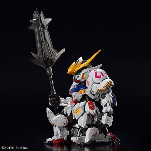 鉄血のオルフェンズ Ｃ賞 バルバトスMGSD ガンダム バンダイスピリッツ MGSD ガンダムバルバトス(鉄血の