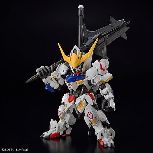 ガンダムバルバトスセット　MGSD & HG ガンダム バンダイスピリッツ MGSD ガンダムバルバトス(鉄血の