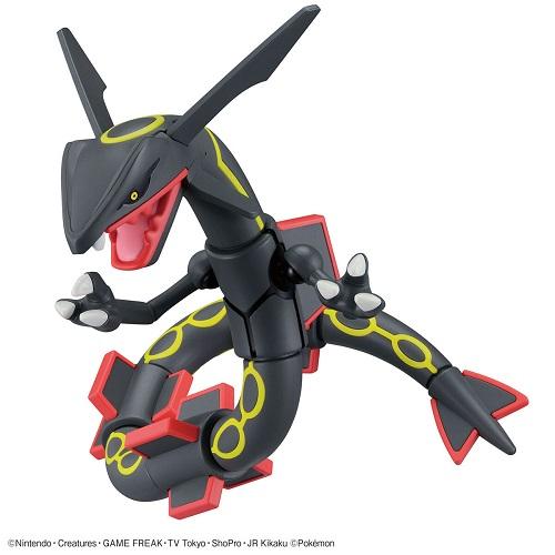 レックウザexBWXY厳選コレクション美品 BANDAI（バンダイ） ポケモンプラモコレクション セレクトシリーズ