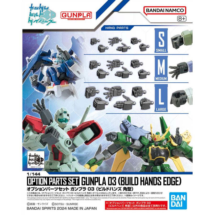BANDAI（バンダイ） バンダイスピリッツ オプションパーツセット