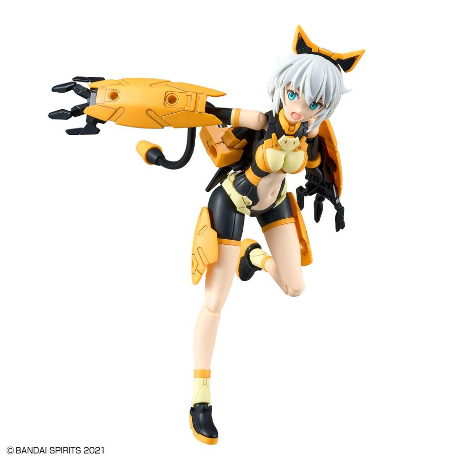 30MS 完成品　ガンダムキュリオス装備　リシェッタフリージア　スタンド付 30MS 完成品 ガンダムキュリオス装備 リシェッタフリージア