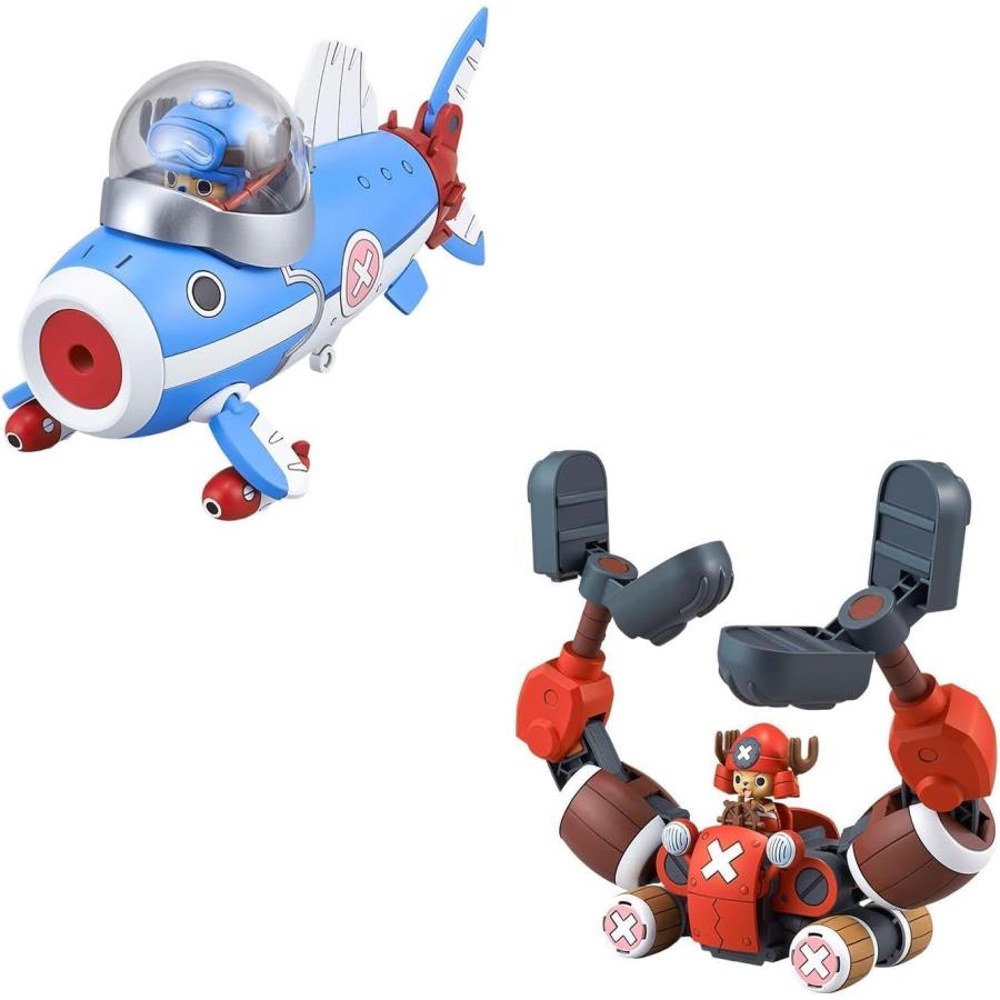 BANDAI（バンダイ） バンダイスピリッツ チョッパーロボ 3号 & 5号