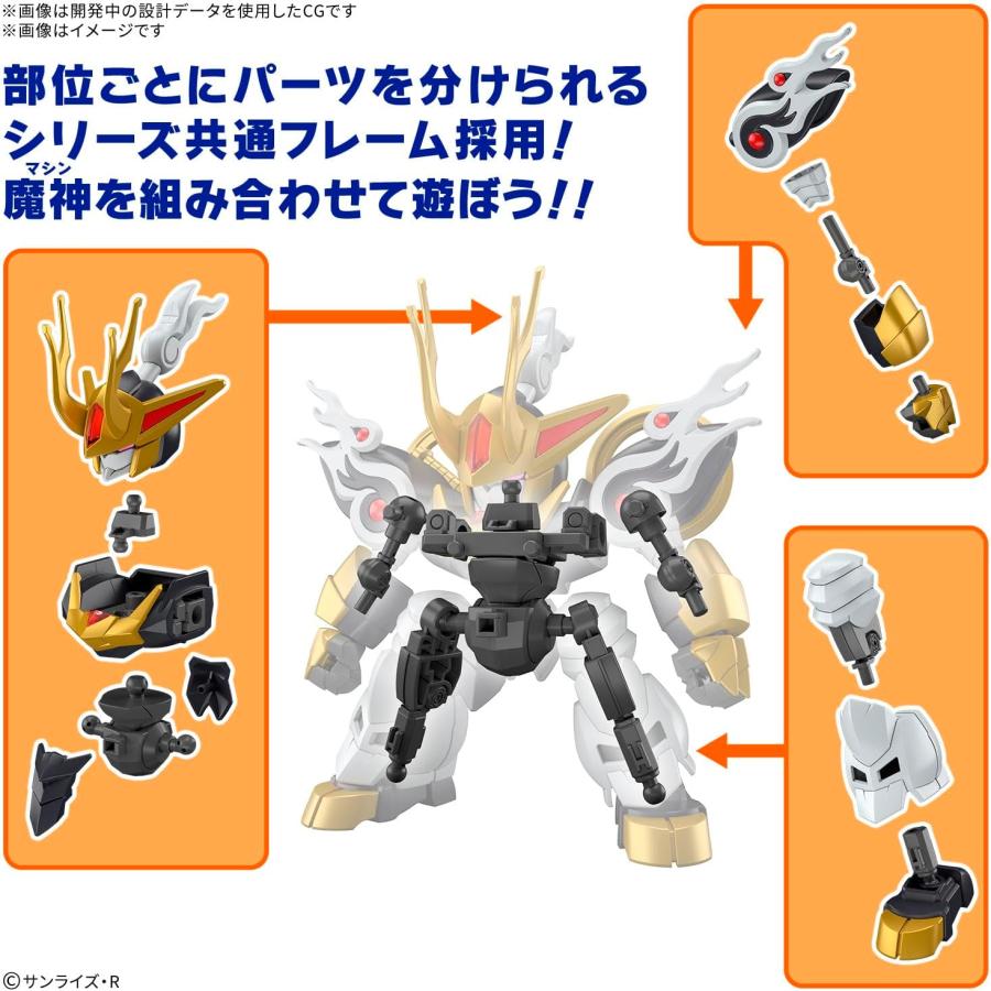BANDAI SPIRITS(バンダイ スピリッツ) SP02 魔神創造伝ワタル BANDAI SPIRITS(バンダイ スピリッツ) SP02 魔神創造伝ワタル