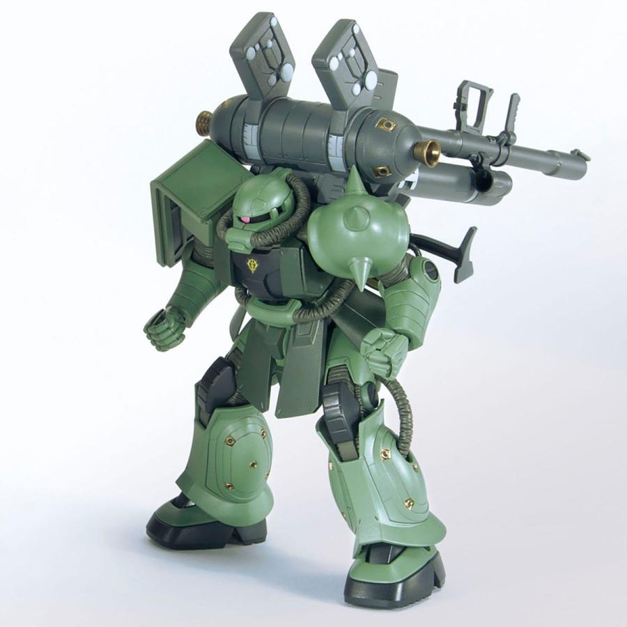 ガンダム バンダイ 1/144 HG 量産型ザク+ビッグ・ガン(GUNDAM
