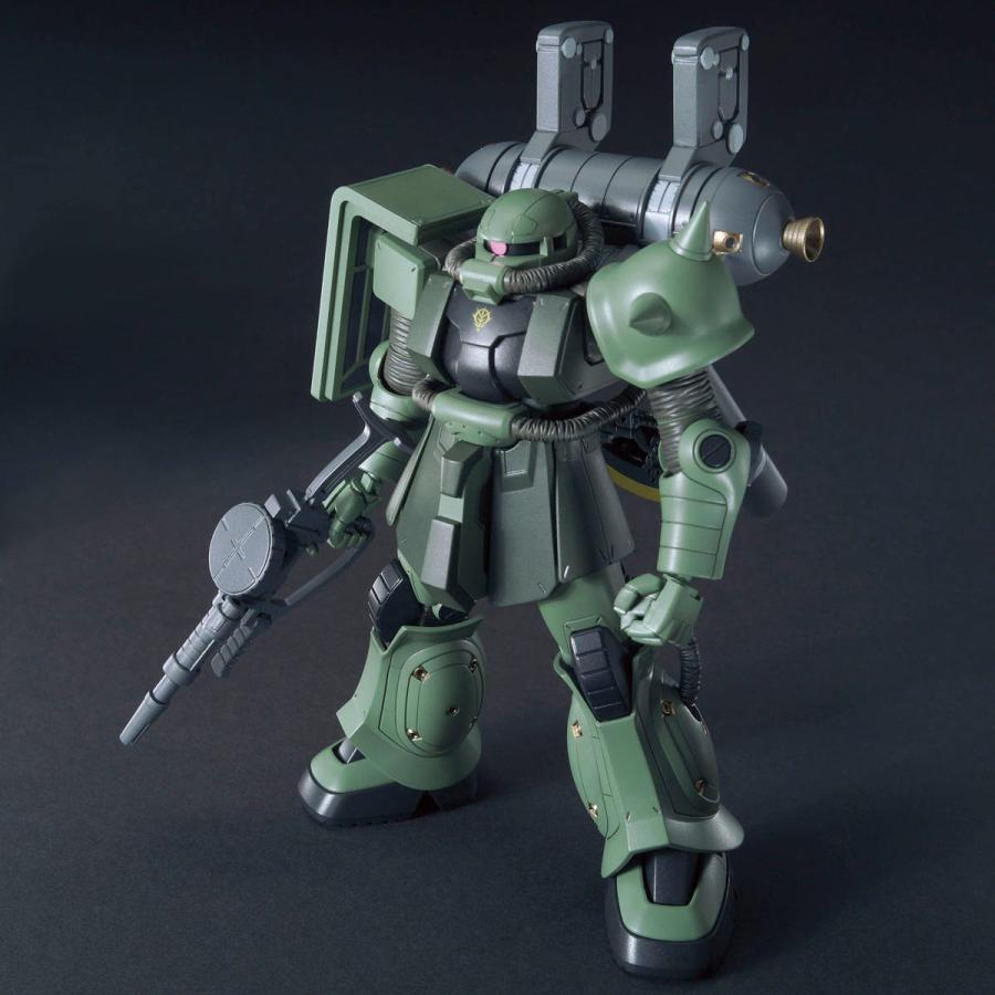 ガンダム バンダイ 1/144 HG 量産型ザク+ビッグ・ガン(GUNDAM