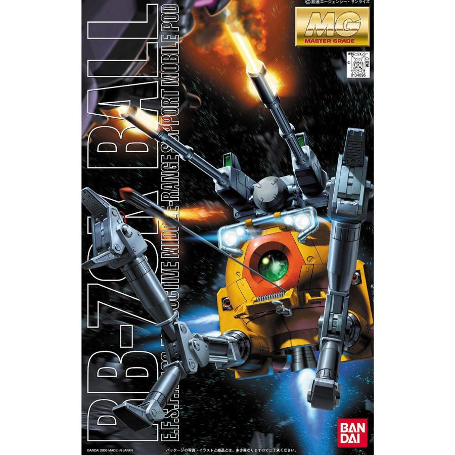 ガンダム バンダイ スピリッツ 1/100スケール MG ボール(第08MS小隊版