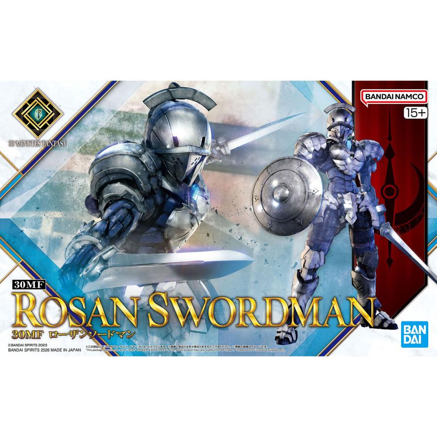 BANDAI（バンダイ） バンダイスピリッツ 30MF ローザンソードマン 『30