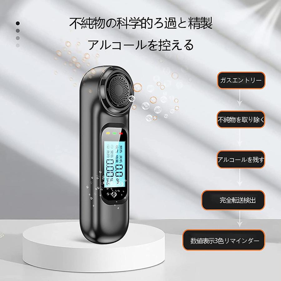 未使用✿アルコールチェッカー アルコール検知器 アルコールテスター ドライバー アルコールチェッカー アルコール検知器 飲酒運転防止