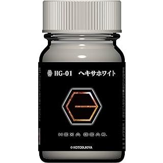 gaianotes（ガイアノーツ） ヘキサギアカラー 15ml HG-01 ヘキサ