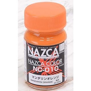 gaianotes（ガイアノーツ） NAZCAカラー15ml NC010 マンダリンオレンジ