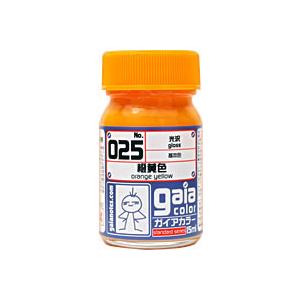 gaianotes（ガイアノーツ） 025 橙黄色 33025 プラモデル塗料 爆買