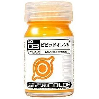 gaianotes（ガイアノーツ） バーチャロンカラー 15ml VO-03 ビビット