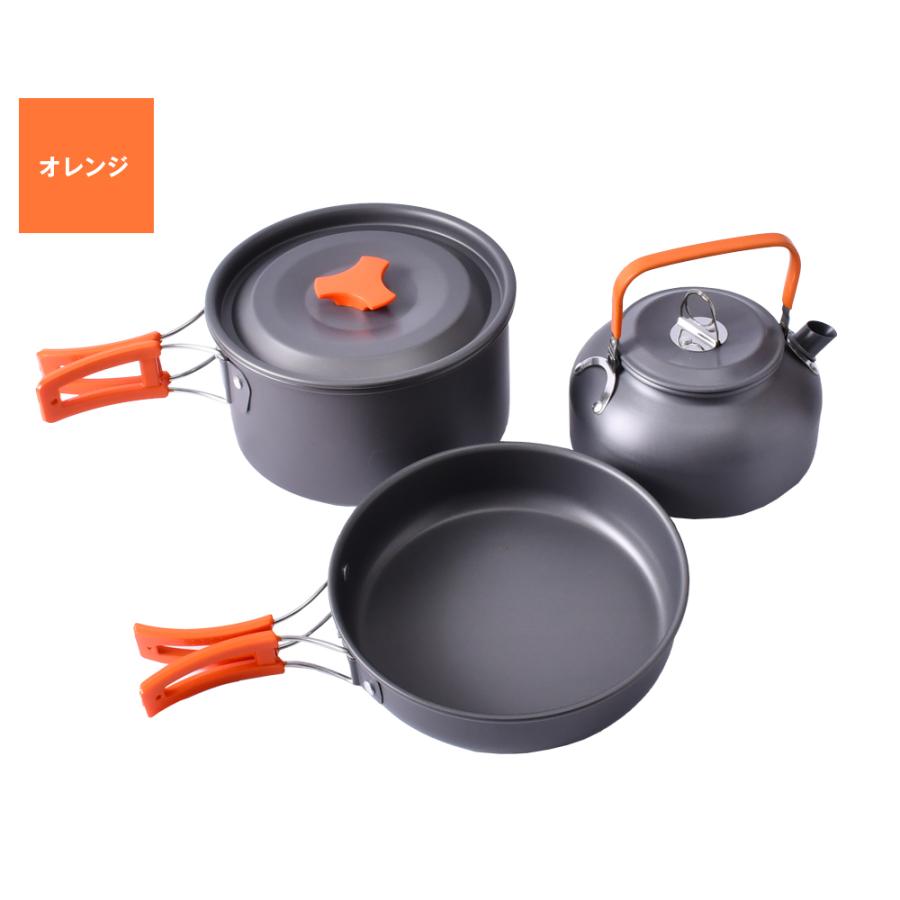 ZELDNER クッカー クッカーセット ソロキャンプ アルミ製 鍋 ZELDNER クッカー クッカーセット ソロキャンプ アルミ製 鍋
