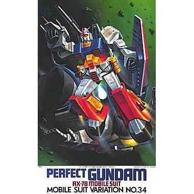 1 100 34 パーフェクトガンダム 機動戦士ガンダムmsv Hobbyoneヤフー店 通販 Yahoo ショッピング