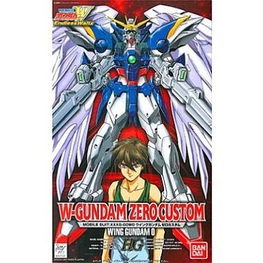 バンダイ 1 100 Hg 02 ウイングガンダムゼロカスタム 新機動戦記ガンダムw Endless Waltz Hobbyoneヤフー店 通販 Yahoo ショッピング