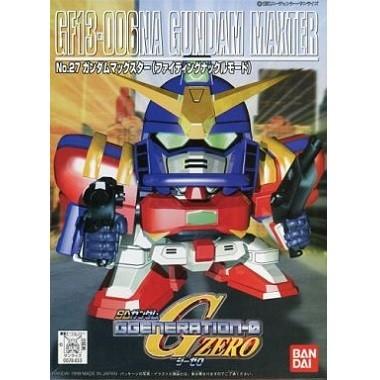 Sdガンダム Gジェネレーション 27 ガンダムマックスター ファイテイングナックルモード 機動武闘伝gガンダム Hobbyoneヤフー店 通販 Yahoo ショッピング