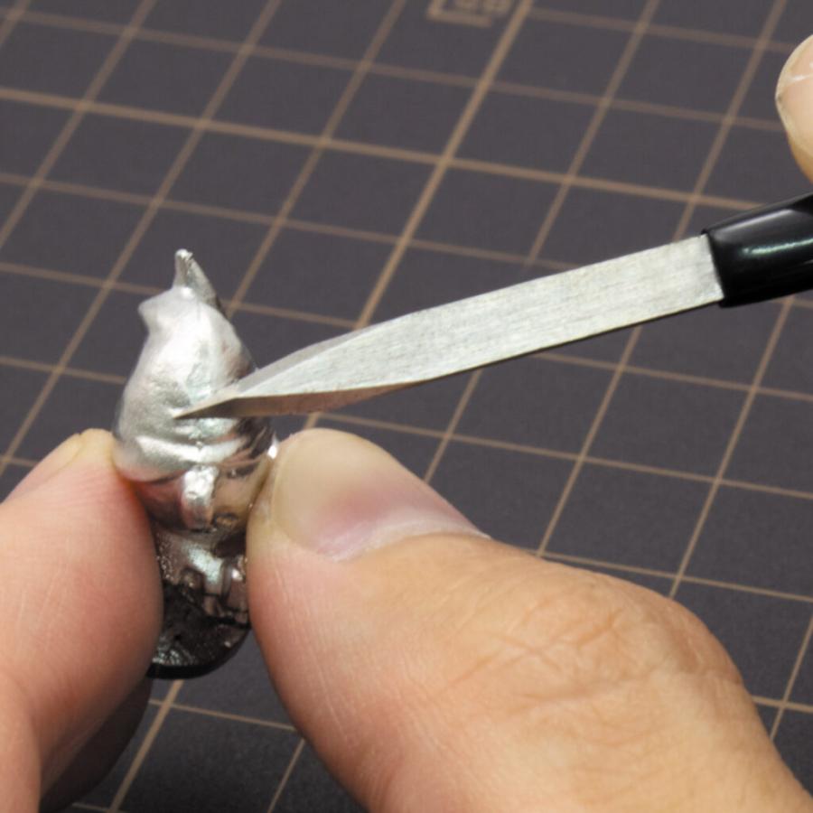 MINESHIMA ミネシマ TM-19 キサゲ 25° 小 プラモデル工具