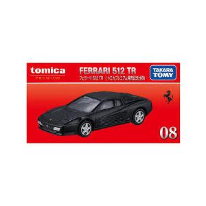 タカラトミー トミカプレミアム 未使用品 トミカ タカラトミー トミカプレミアム 08 フェラーリ 512 TR (トミカ