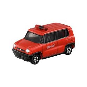 トミカ タカラトミー No.106 スズキ ハスラー 消防指令車 (ボックス