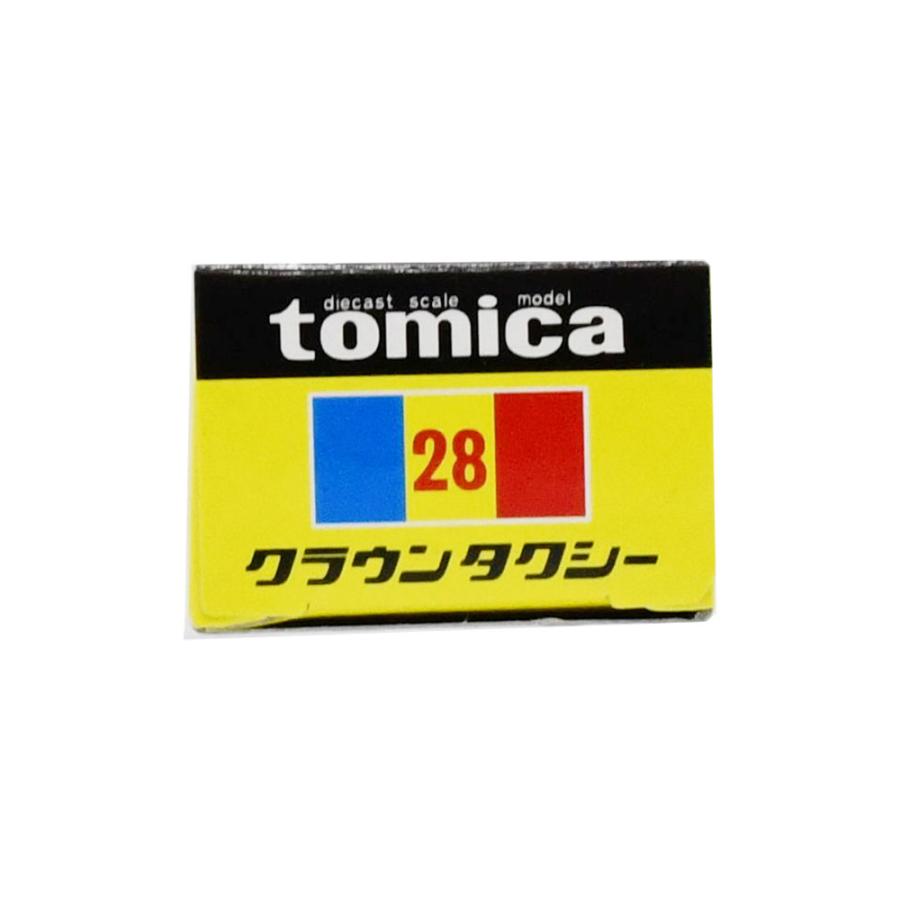 トミカ タカラトミー 1/65 トヨタ クラウン タクシー(イエロー