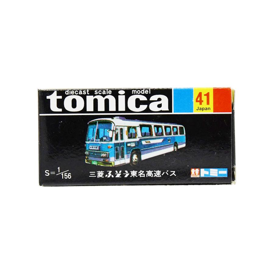 トミカ タカラトミー No.41 1/156 三菱ふそう 東名高速バス(ホワイト