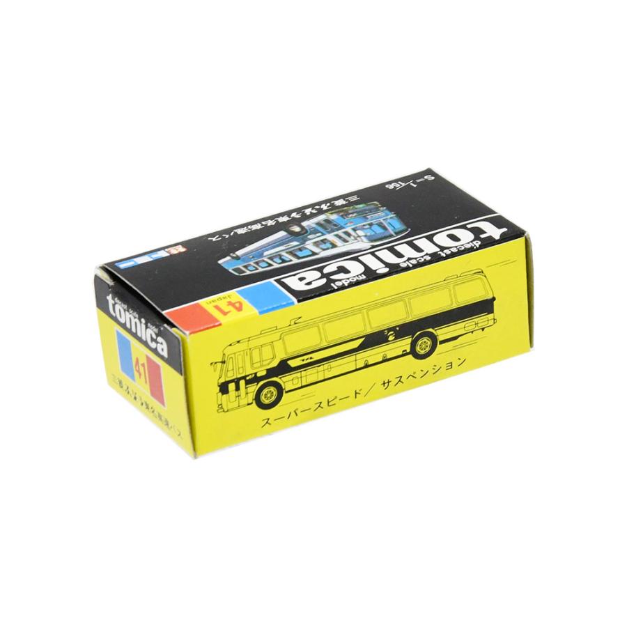 トミカ タカラトミー No.41 1/156 三菱ふそう 東名高速バス(ホワイト