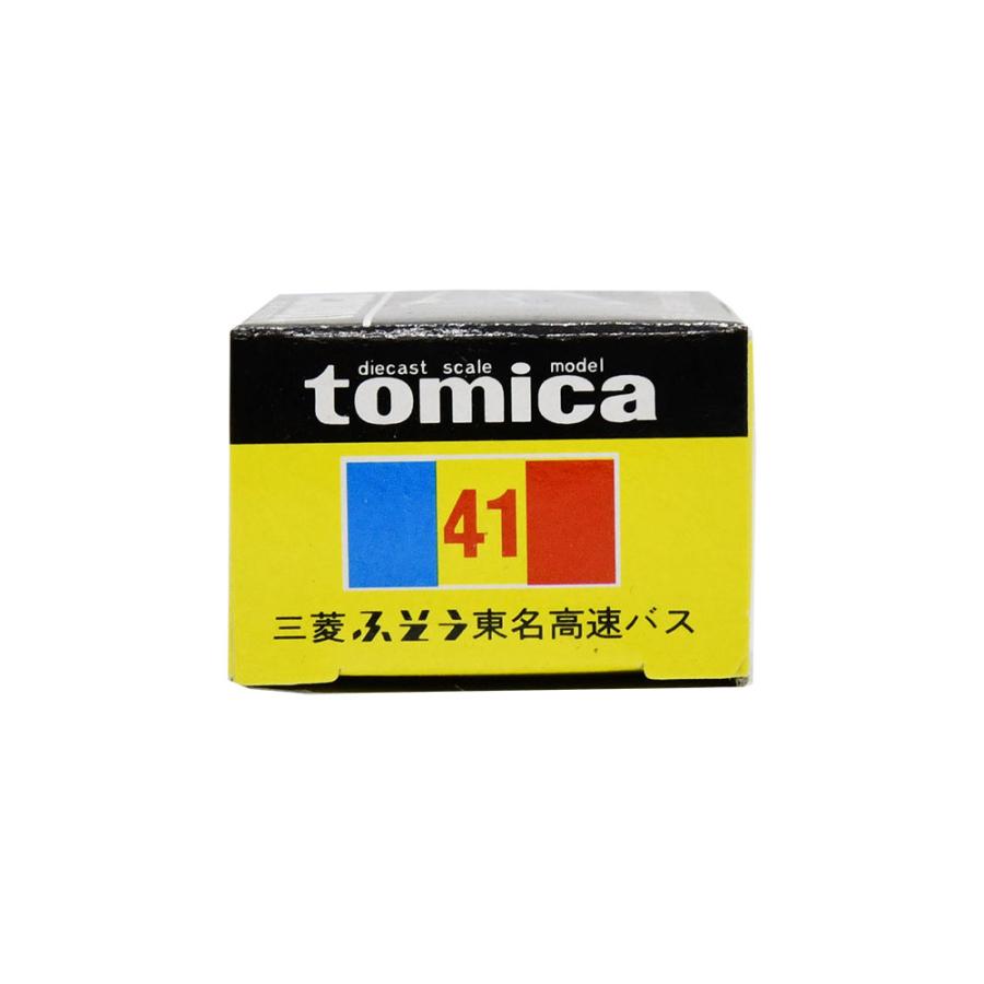 トミカ タカラトミー No.41 1/156 三菱ふそう 東名高速バス(ホワイト