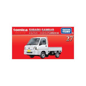 トミカ タカラトミー トミカプレミアム 27 スバル サンバー (トミカ