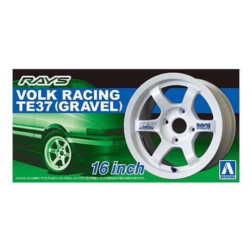 アオシマ ザ・チューンドパーツNo.11 1/24 ボルクレーシング TE37 16