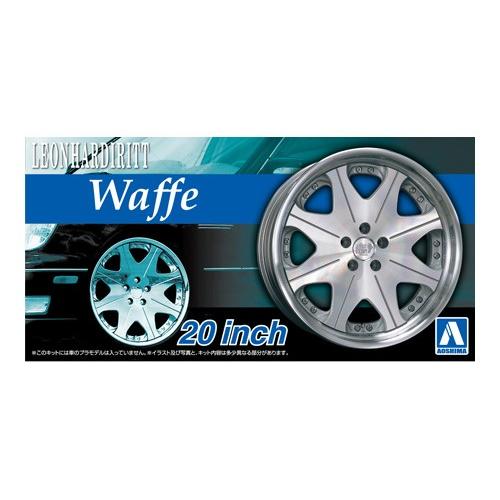 アオシマ 1/24 ザ・チューンドパーツNo.39 レオンハルトヴァッフェ 20