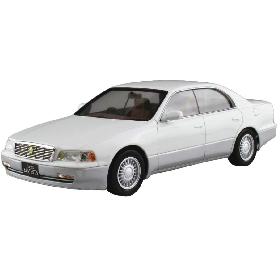 アオシマ ザ・モデルカーNo.114 1/24 トヨタ UZS141 クラウン