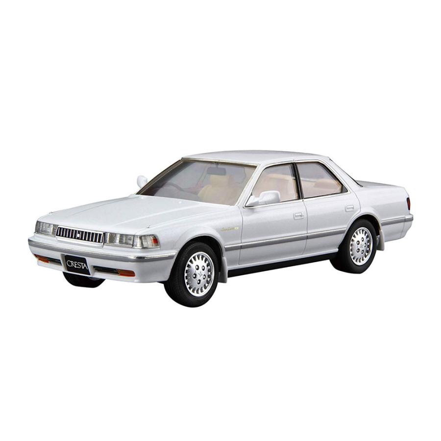 アオシマ ザ・ベストカーNo.81 1/24 トヨタ JZX81 クレスタ 2.5 アオシマ ザ・ベストカーNo.81 1/24 トヨタ JZX81 クレスタ 2.5