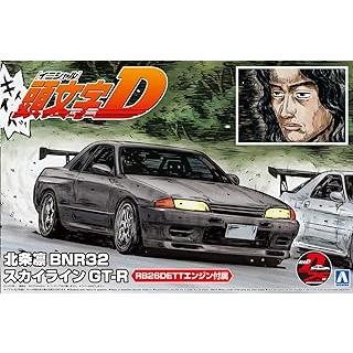 アオシマ 青島文化教材社(AOSHIMA) 頭文字Dシリーズ No.4 北条凛 BNR32