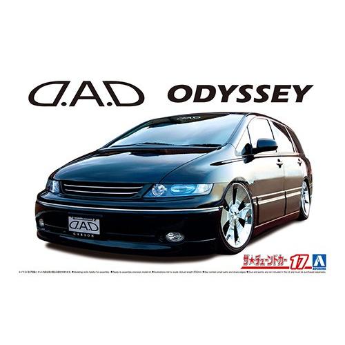 アオシマ ザ・チューンドカー、No.17 1/24 D.A.D RB1 オデッセイ アオシマ ザ・チューンドカー、No.17 1/24 D.A.D RB1 オデッセイ