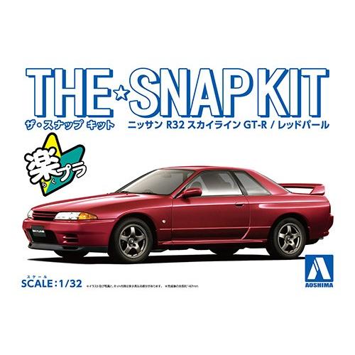 NISSAN　スカイライン　R32 プラモデル　美品 1/24 ニッサン スカイライン GT-R （R32）: スケールモデル