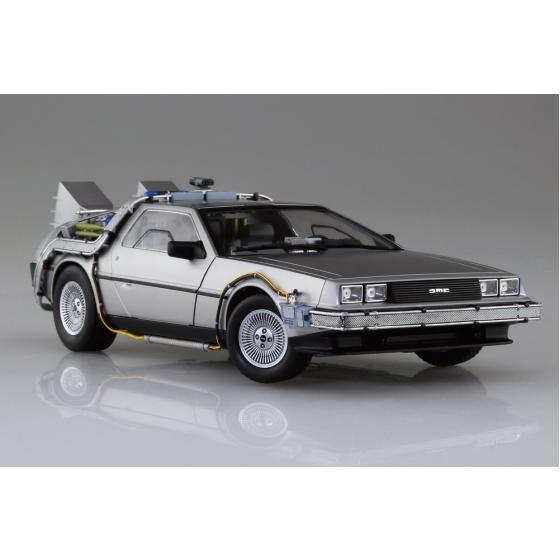 アオシマ 1/24 BT-01 デロリアン バック・トゥ・ザ アオシマ 1/24 BT-01 デロリアン バック・トゥ・ザ