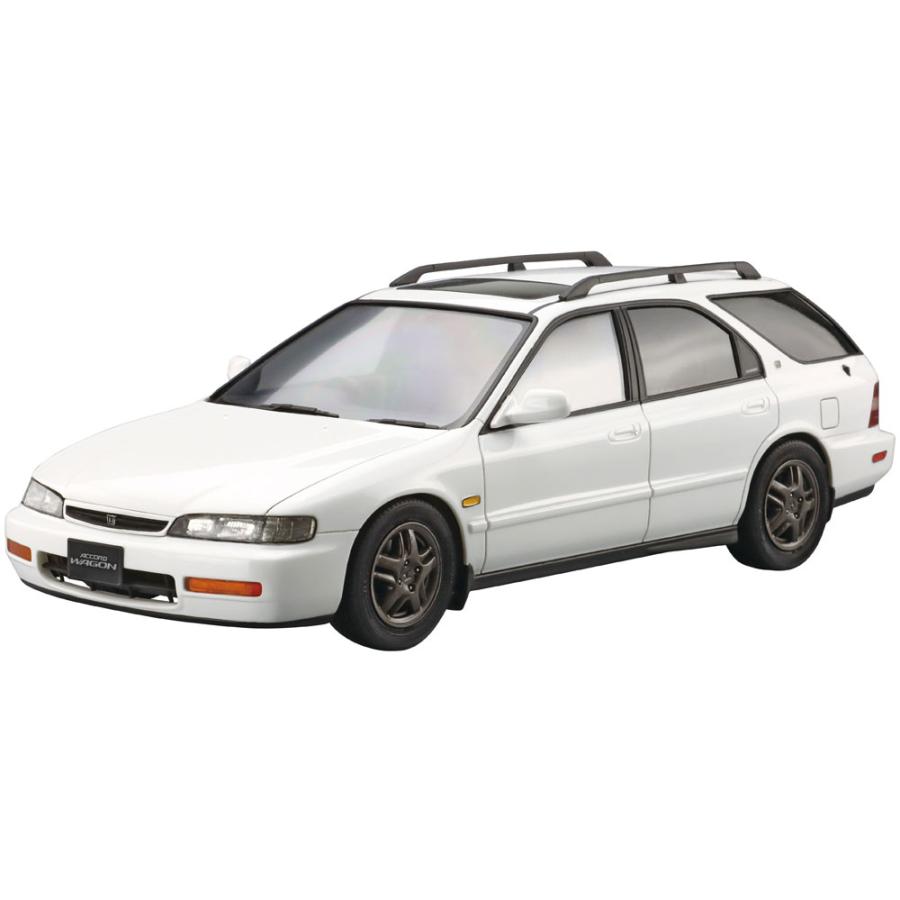 アオシマ ザ☆モデルカー No.76 1/24 ホンダ CF2 アコードワゴン アオシマ ザ☆モデルカー No.76 1/24 ホンダ CF2 アコードワゴン