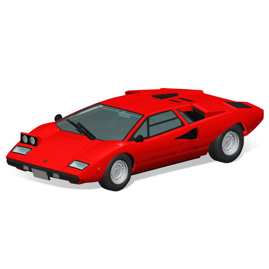 アオシマ 1/32 ザ☆スナップキット 20-A ランボルギーニ アオシマ 1/32 ザ☆スナップキット 20-A ランボルギーニ