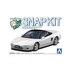 アオシマ 青島文化教材社 1/32 楽プラ スナップキット No.19-GW ホンダ